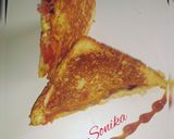 वेजिटेबल चीज़ सैंडविच (Vegetable cheese sandwich recipe in hindi) रेसिपी चरण 4 फोटो