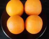 A picture of step 1 of Orange Marmalade.