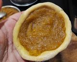 A picture of step 5 of Puran Poli.