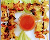 A picture of step 9 of Tandoori chicken tikka.