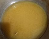 A picture of step 2 of Sooji Baisan Ka Zaafrani Halwa.