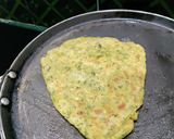 A picture of step 6 of Methi Parathas.