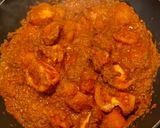 Foto del paso 12 de la receta Pollo tikka malasa con pan naan y arroz largo