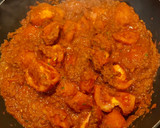 Foto del paso 12 de la receta: Pollo tikka malasa con pan naan y arroz largo