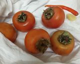 عکس مرحله 1 از دستور ترشی خرمالو پاییزی 🍁