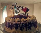 Foto langkah ke 5 dari resep Rainbow Cake.