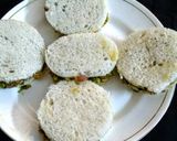 A picture of step 6 of Healthy spinach cucumber sandwich.
