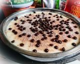 Foto langkah ke 5 dari resep Full keju dessert dengan topping chocochips.