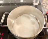Foto del paso 3 de la receta: Pastel con mantequilla y piña caramelizada