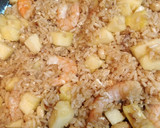 Foto del paso 4 de la receta: Khao Pad Saparod (Arroz thailandes frito con piña)
