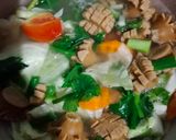 Foto langkah ke 3 dari resep Sop Sayur Sosis.