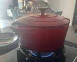 Foto del paso 6 de la receta: Macarrones en olla de hierro. Versión libre