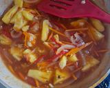Foto langkah ke 4 dari resep Gurame Saos Asam Manis.