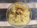 Mermelada de cebolla o cebolla caramelizada