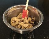 A picture of step 8 of SaSalted Caramel Cookie Sundae.