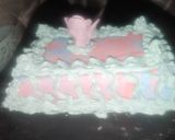 A picture of step 2 of Cake Decoration (Buttercream Icing).
