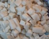 Creamy Turnip Leek Soup recipe step 2 photo