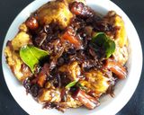 Foto langkah ke 3 dari resep Tahu kecap teriyaki.