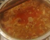 Tökfözelék pörköltel :) recept fázis 1 fotója