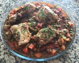 Foto del paso 4 de la receta: Pollo a la campesina ll