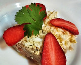 Foto del paso 5 de la receta: Ensalada de Quinoa con mayonesa de fresas