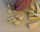 Foto del paso 3 de la receta: Crema de puerros con peras