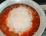 A picture of step 6 of Mutton Pulao.