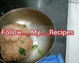 A picture of step 2 of Ragi Mathri.