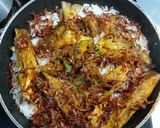 A picture of step 5 of Chatpati Fish biryani tasty.