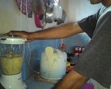 Foto langkah ke 2 dari resep Sari Kedelai Sulee.