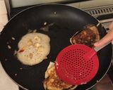 Foto del paso 2 de la receta: Pancakes súper saludables de avena y fruta
