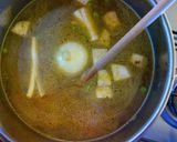 Csirkemellből készült húsleves recept fázis 4 fotója