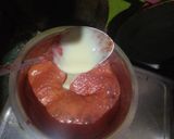 A picture of step 5 of Beetroot halwa.