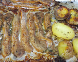 Foto del paso 1 de la receta: Panceta fresca al horno con ajo y perejil