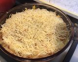 Une image de l'étape 10 de Gratin de pommes de terre et carottes à la crème et fromage.