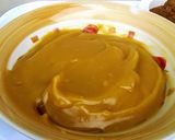A picture of step 4 of Chocolate Custard.