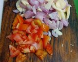 Foto langkah ke 2 dari resep Tumis Jagung Sawi Putih.