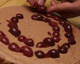 Tejszínes csokoládétorta recept fázis 5 fotója