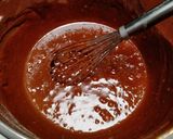 Une image de l'étape 5 de Fondant au chocolat.
