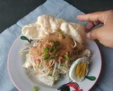 Foto langkah ke 6 dari resep Ketoprak Khas Betawi.