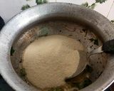 A picture of step 3 of Onion upmaa.