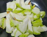 絲瓜松阪豬的食譜步驟4照片