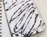 A picture of step 7 of Chocolate oreo cake.