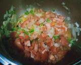 Foto del paso 3 de la receta: Estofado de alcachofas