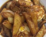 Foto langkah ke 8 dari resep Kentang telur kecap.