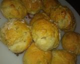 Foto del paso 5 de la receta: Pancitos de orégano rellenos de queso