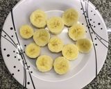Foto del paso 1 de la receta: Helado de banana saludable