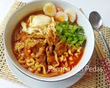 Foto langkah ke 2 dari resep Ramen Kari Pedas.