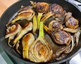 Une image de l'étape 8 de Fenouils braisés au bouillon de gambas.