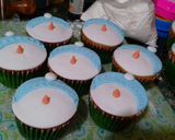 Foto del paso 5 de la receta: Cupcakes de Naranja con chips de Chocolate
